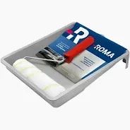 Kit Pintura Rolo 23Cm Lã Roma