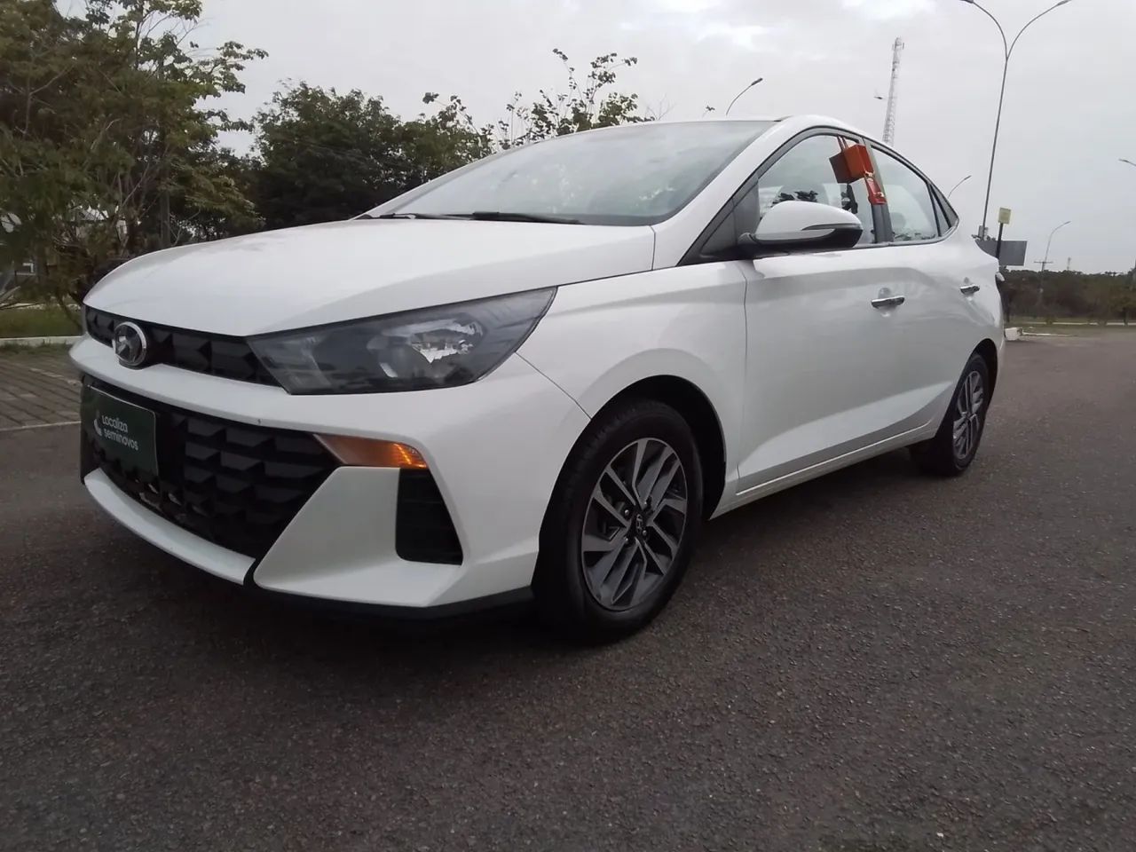 Hyundai HB20S Limited Plus 1.0 Flex 12V Mec. 2025 - Foto 9