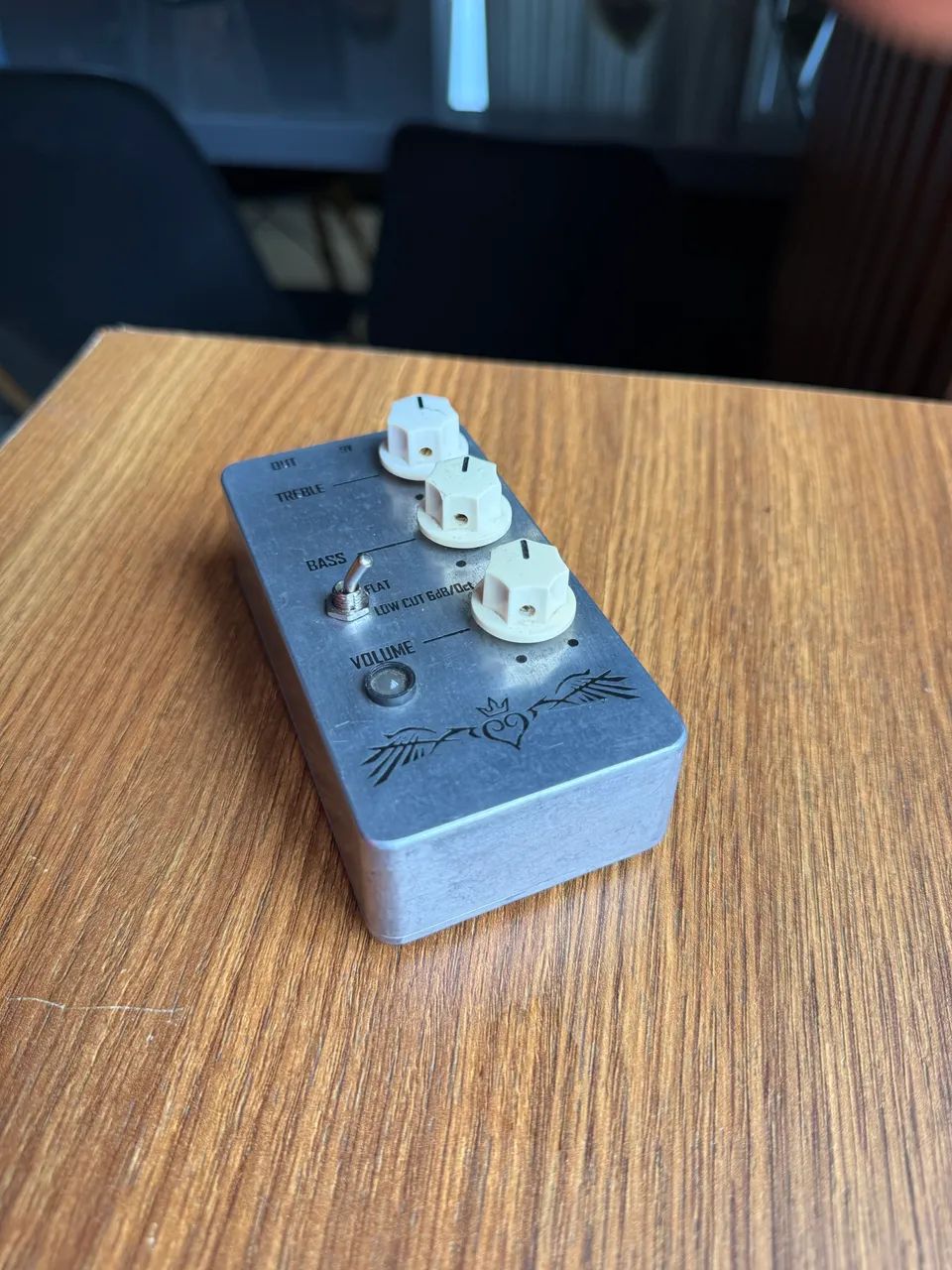 Pedal Murbach FA-1 pré Amp clone - Foto 4