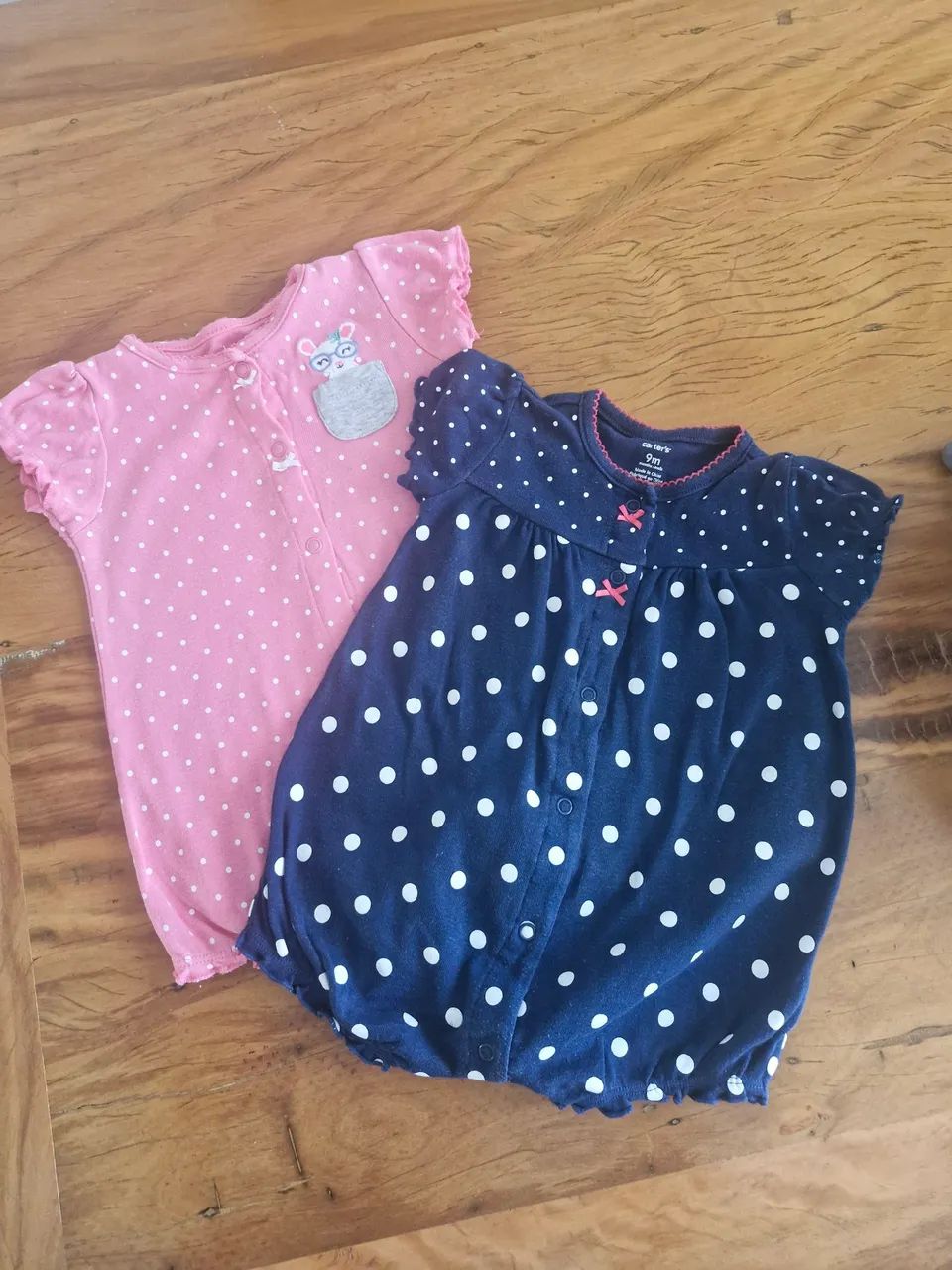 Romper Carters bebê menina