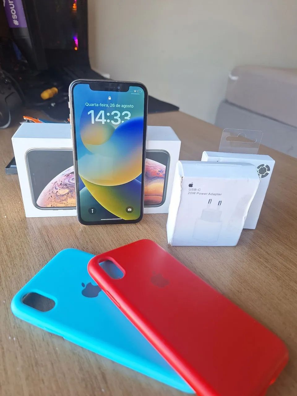 IPHONE X IMPECÁVEL  - Foto 2
