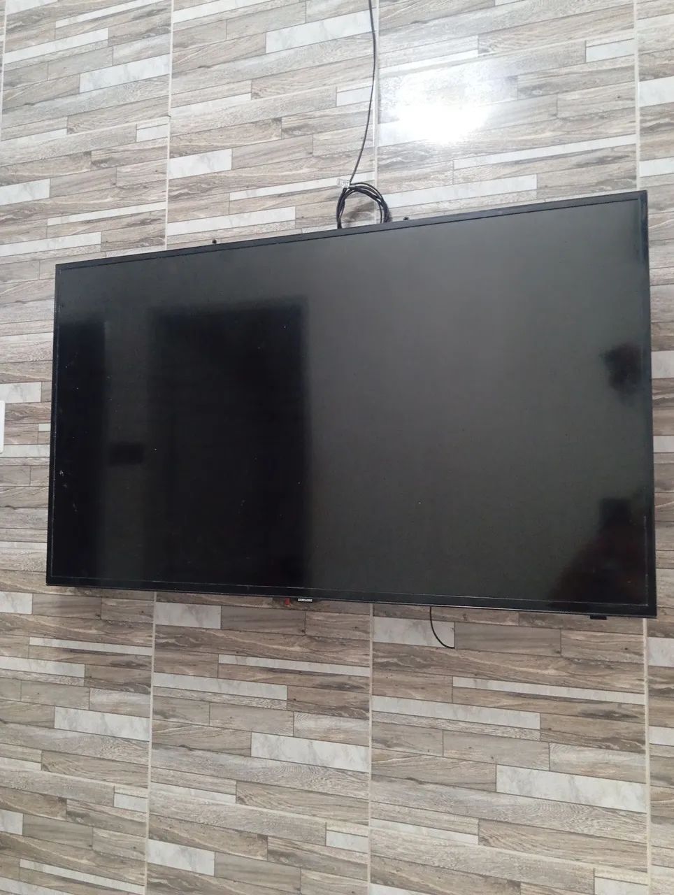 Tv Samsung smart com defeito