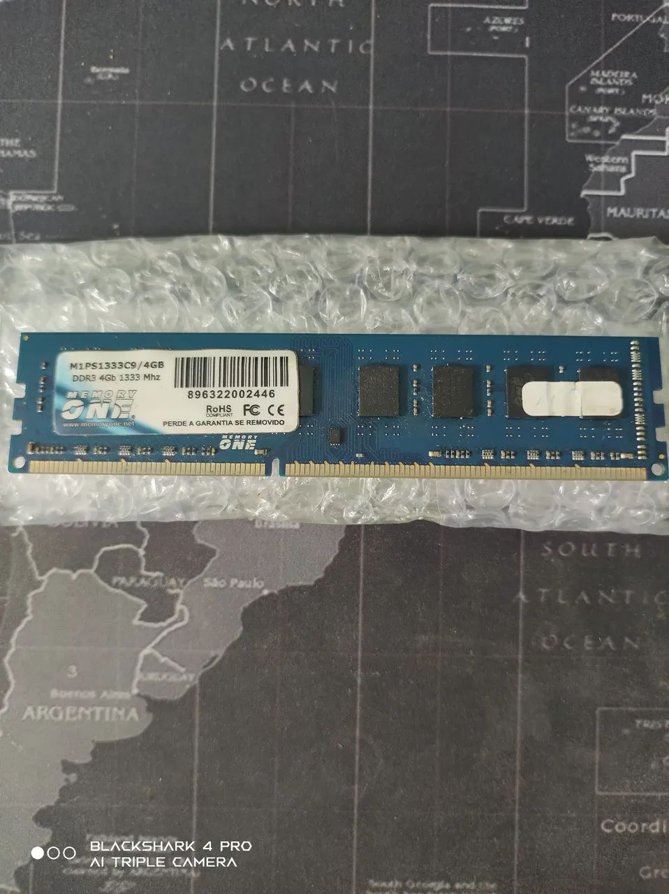 memória RAM Markvision de 4GB e 2GB DDR3-1333MHz CL9.  - Foto 4
