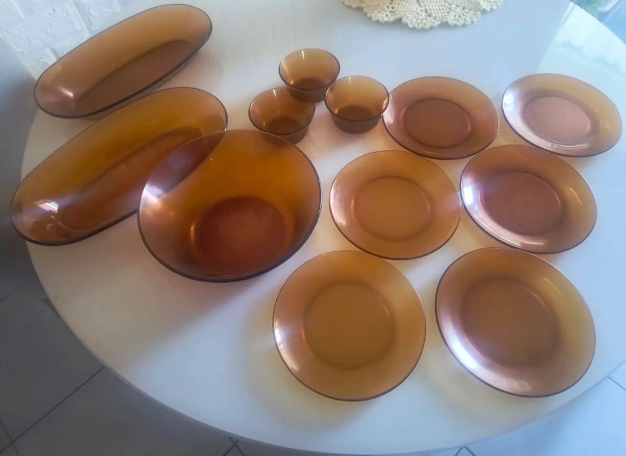 conjunto dutalex marron - Foto 3