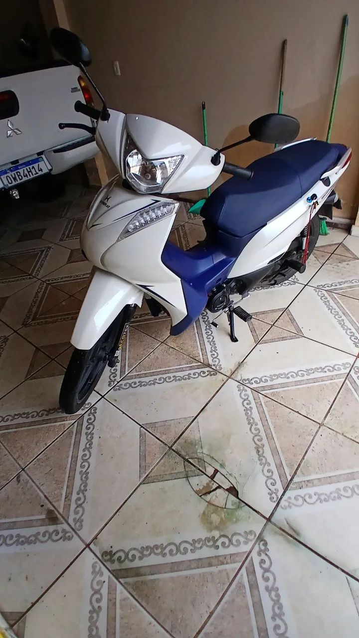  Jet 125cc já Emplacada Estado de ZERO.