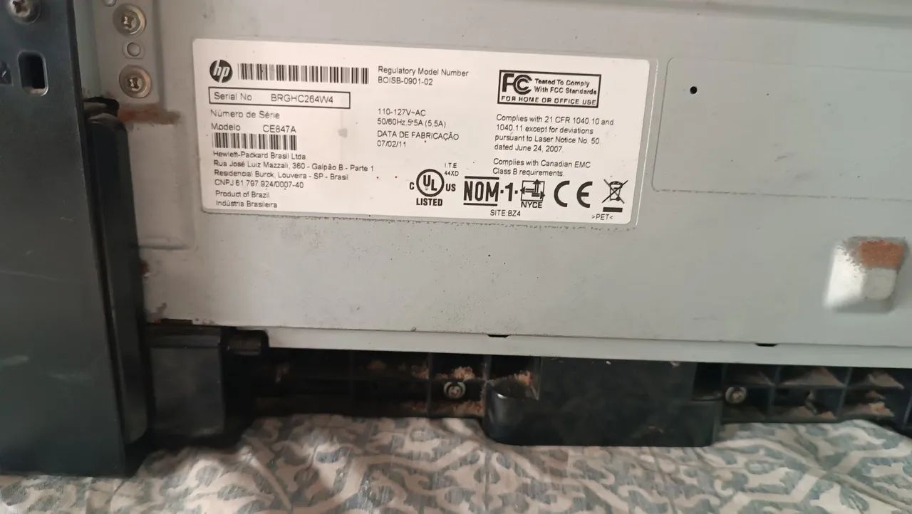 Impressora Hp Laser M1132 MFP - Foto 3