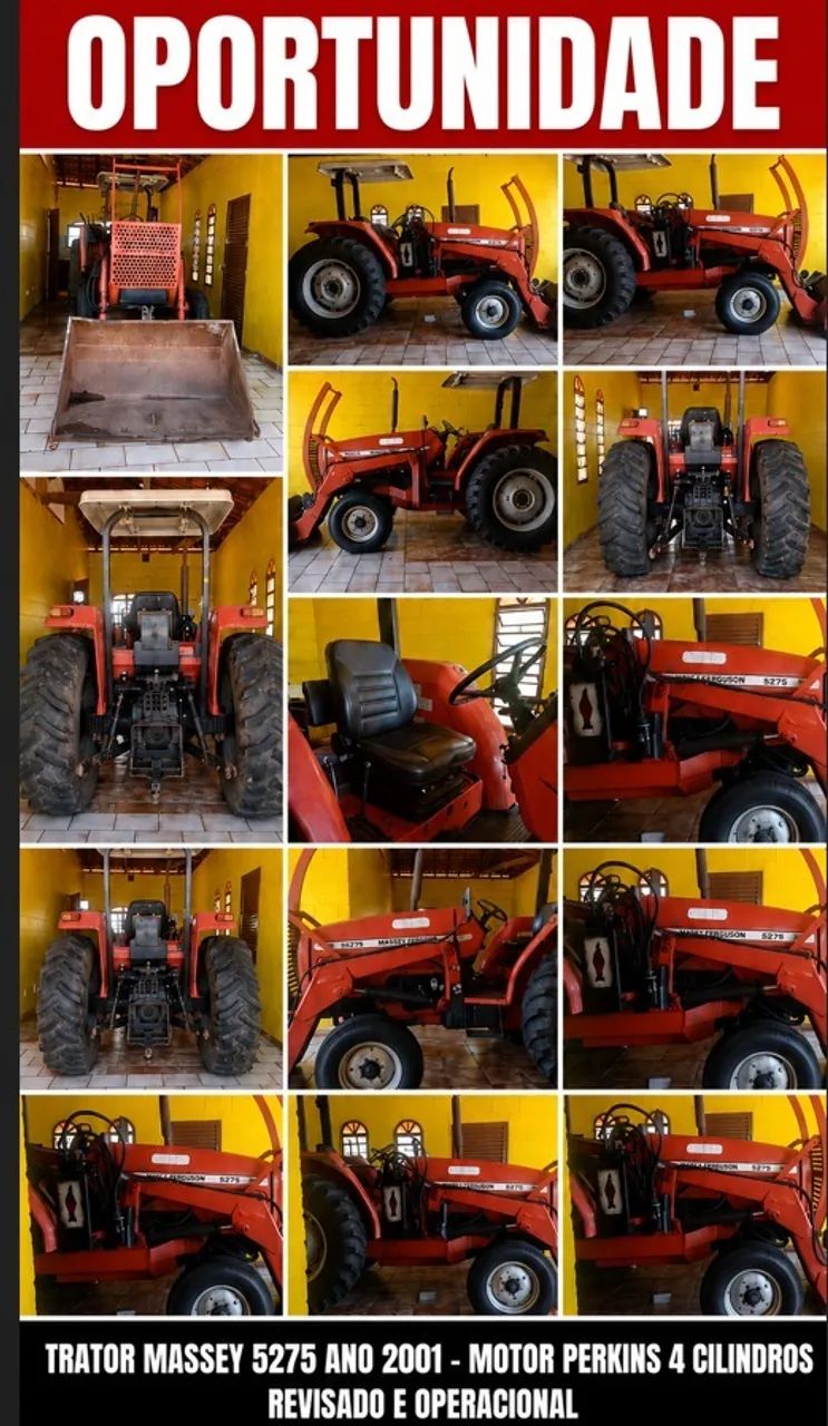 TRATOR MASSEY -2001 - Foto 4