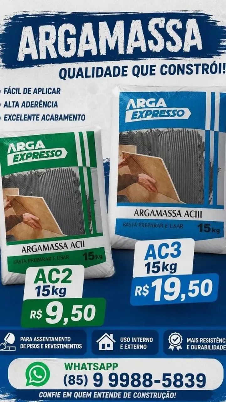 Argamassa 