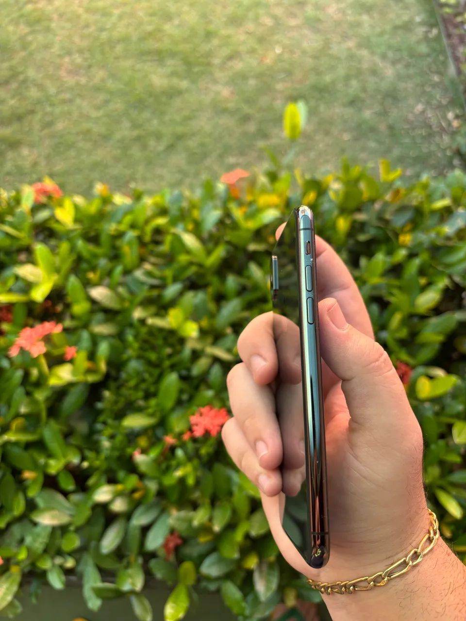 iPhone X preto 64gb - Funciona tudo  - Foto 5