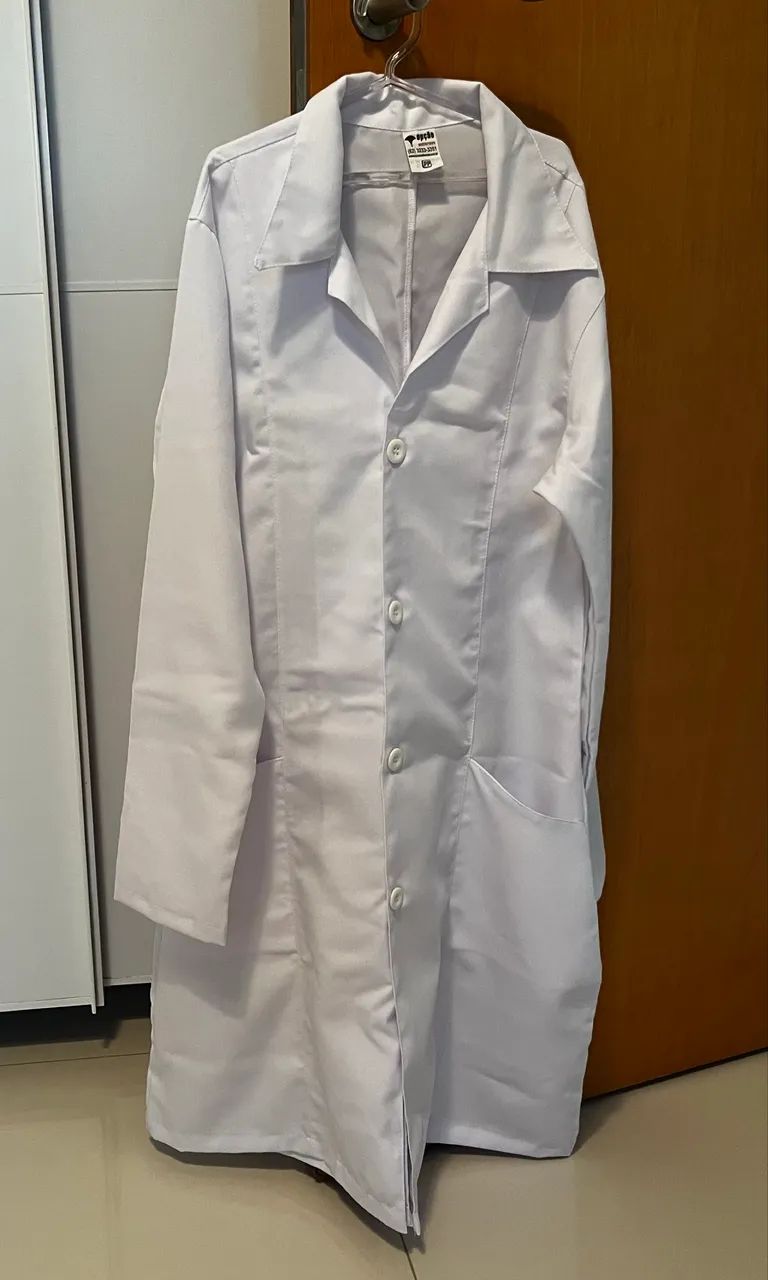 Jaleco branco 