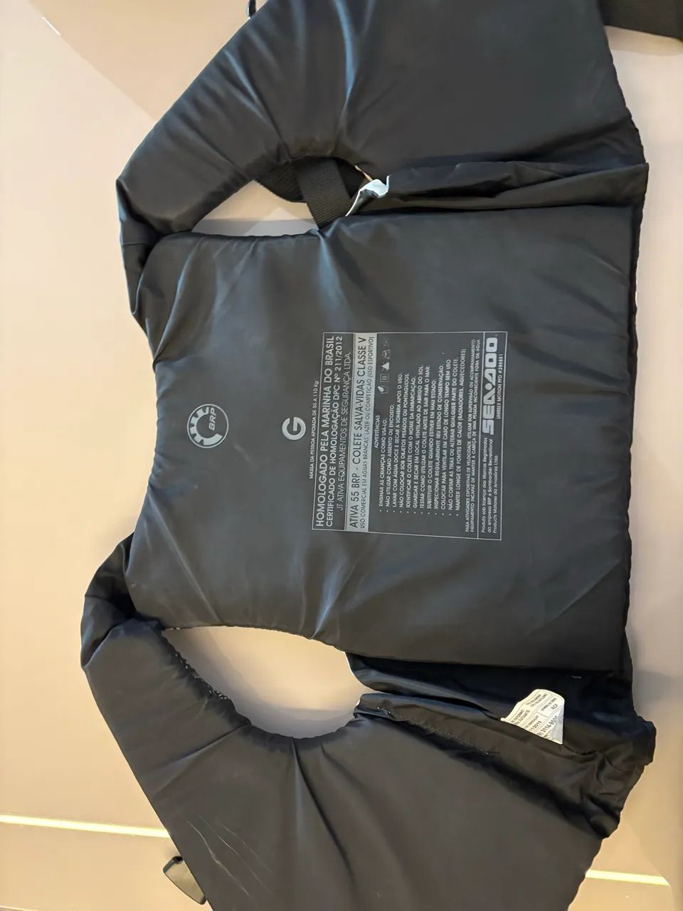 Colete Salva Vidas SeaDoo - Foto 3