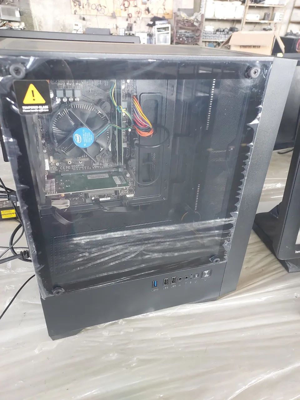 TORRE GAMER SEM PLACA DE VÍDEO  - Foto 2