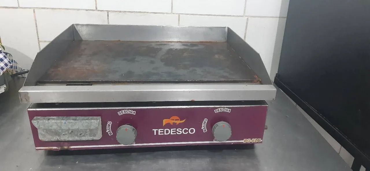  Vendo excelente chapa tedesco