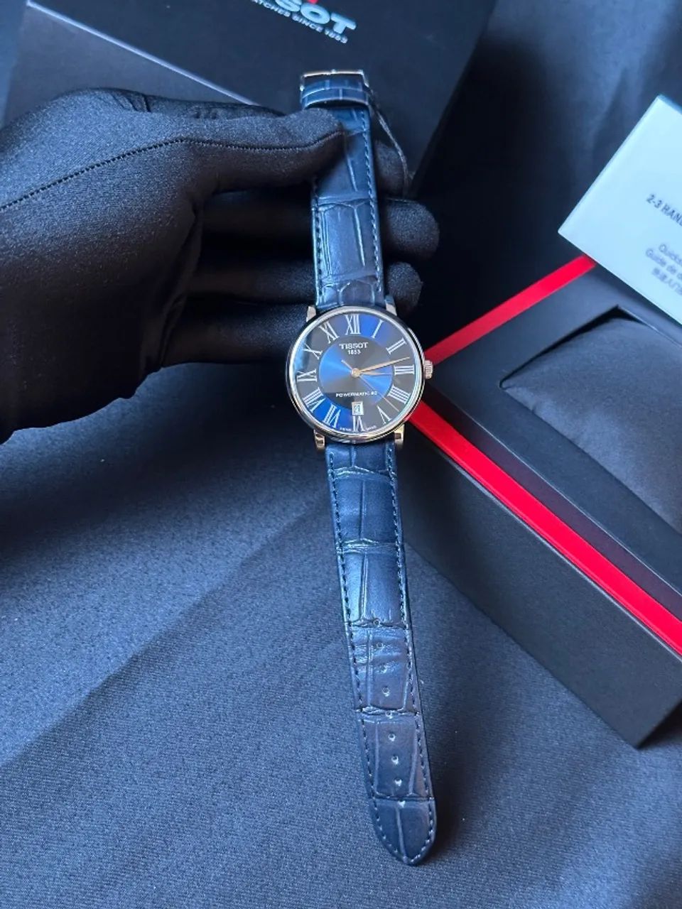 Relógio Tissot Carson Azul (Novo)  - Foto 3