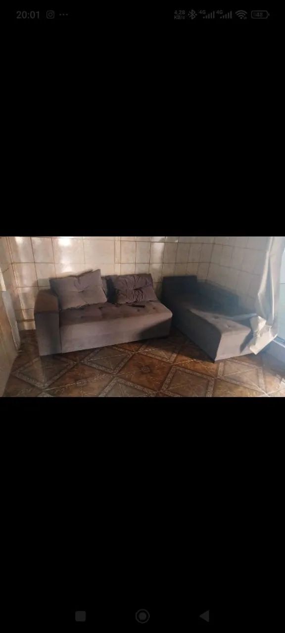 Vendo um cama e um sofá  - Foto 2
