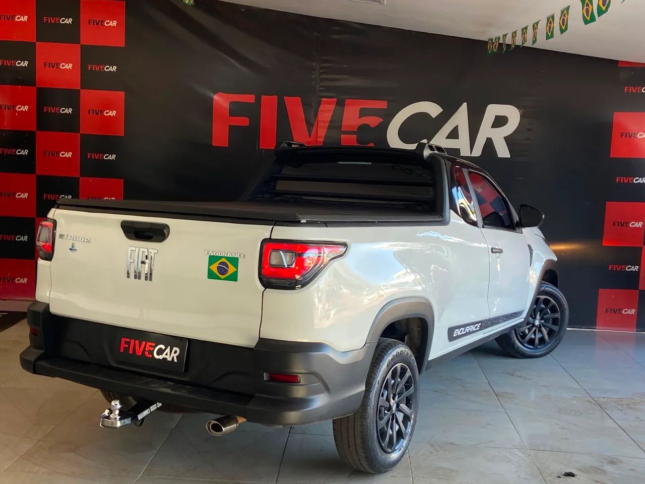 Fiat Strada Endurance 1.4 Flex 8V CS Plus 2023 - Foto 2