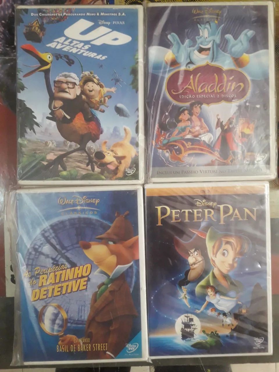 Dvds Desenhos - Foto 2