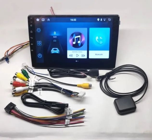 Multimídia 9 polegadas Android 14 carplay 2gb ram Leia a Descrição - Foto 3