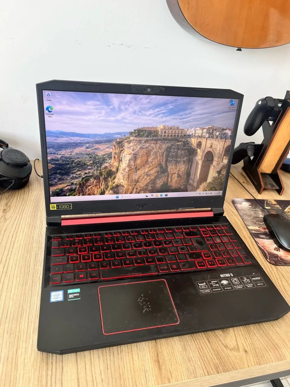 Vendo notebook gamer Acer Nitro 5 AN515-44