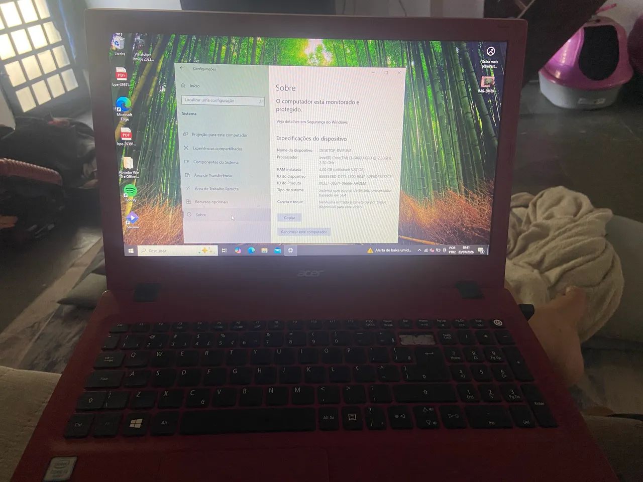 Notebook acer - Foto 3