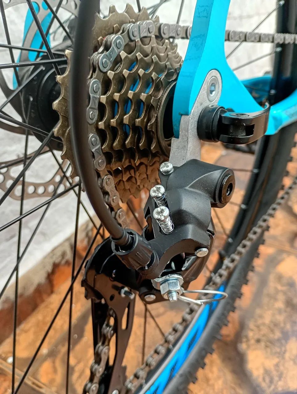 Bicicleta aro 29 ksw 0km  - Foto 4