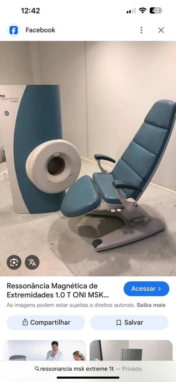 Ressonância magnética de 1.0 Tesla