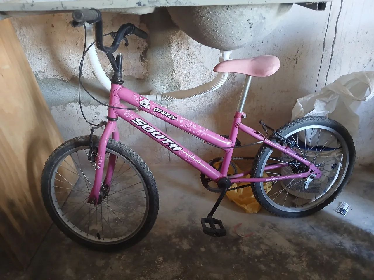 Bicicleta usada conservada - Foto 2