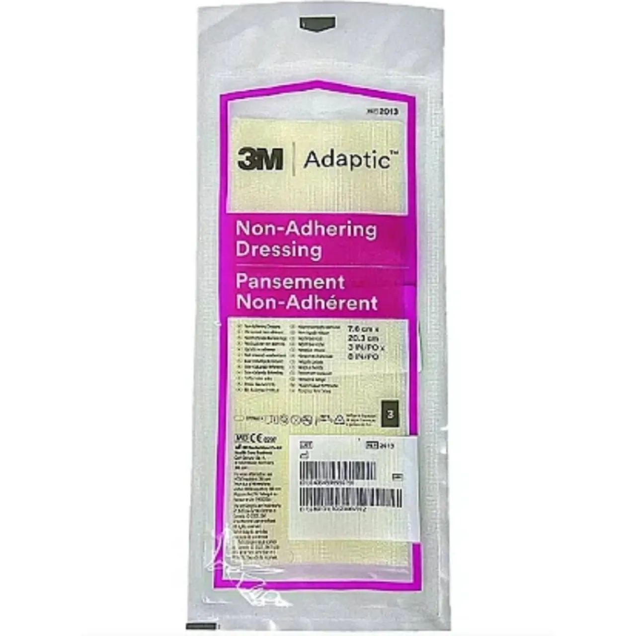 Curativo Adaptic 3M 7.6 cm x 40.6 cm