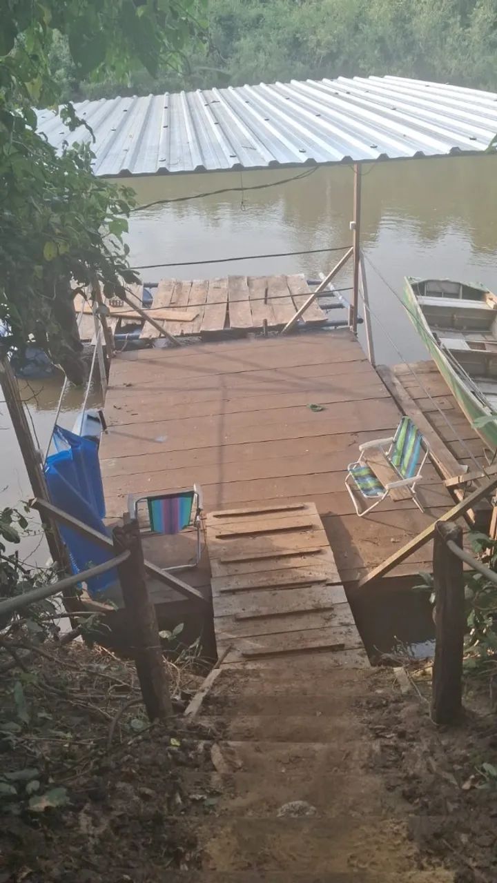 Pesqueiro no Rio Miranda