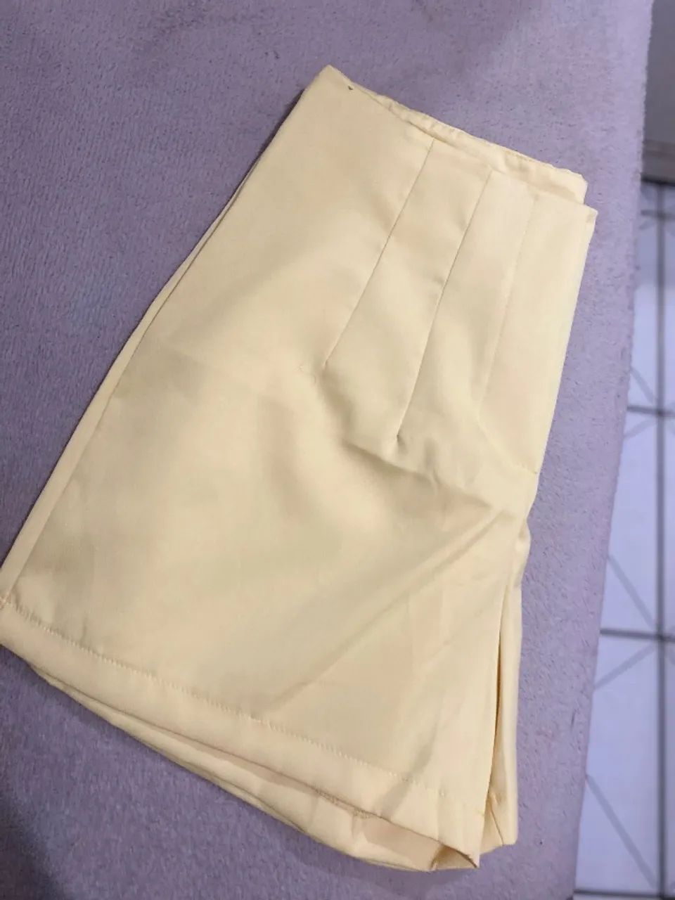 Short alfaiataria 
