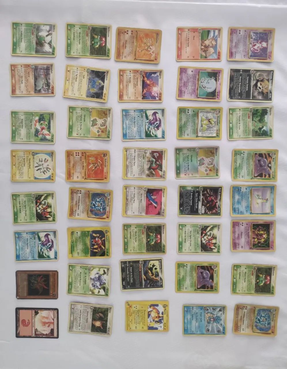 Cartas pokémon 