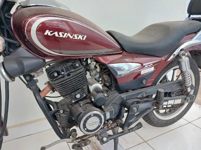 Mirage 150 Kasinski 2013 - Custom Muito Conservada documentação ok - Foto 5