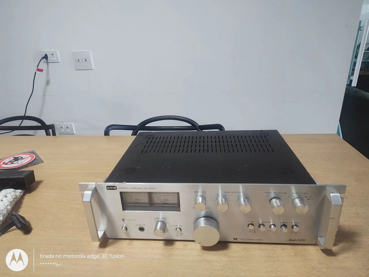 AMPLIFICADOR CCE SA6060 STUDIO  - Foto 2