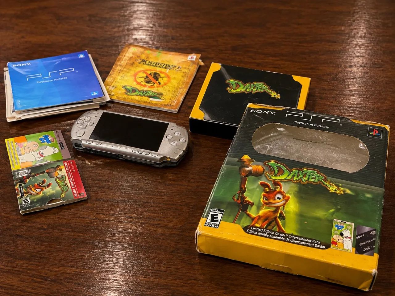 Raridade PSP edição limitado Daxter funcionando perfeitamente  - Foto 5