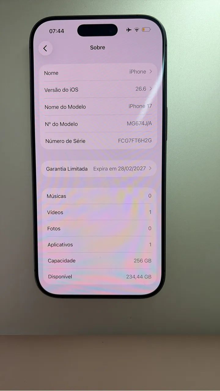 iPhone 17 256gb  - Foto 3