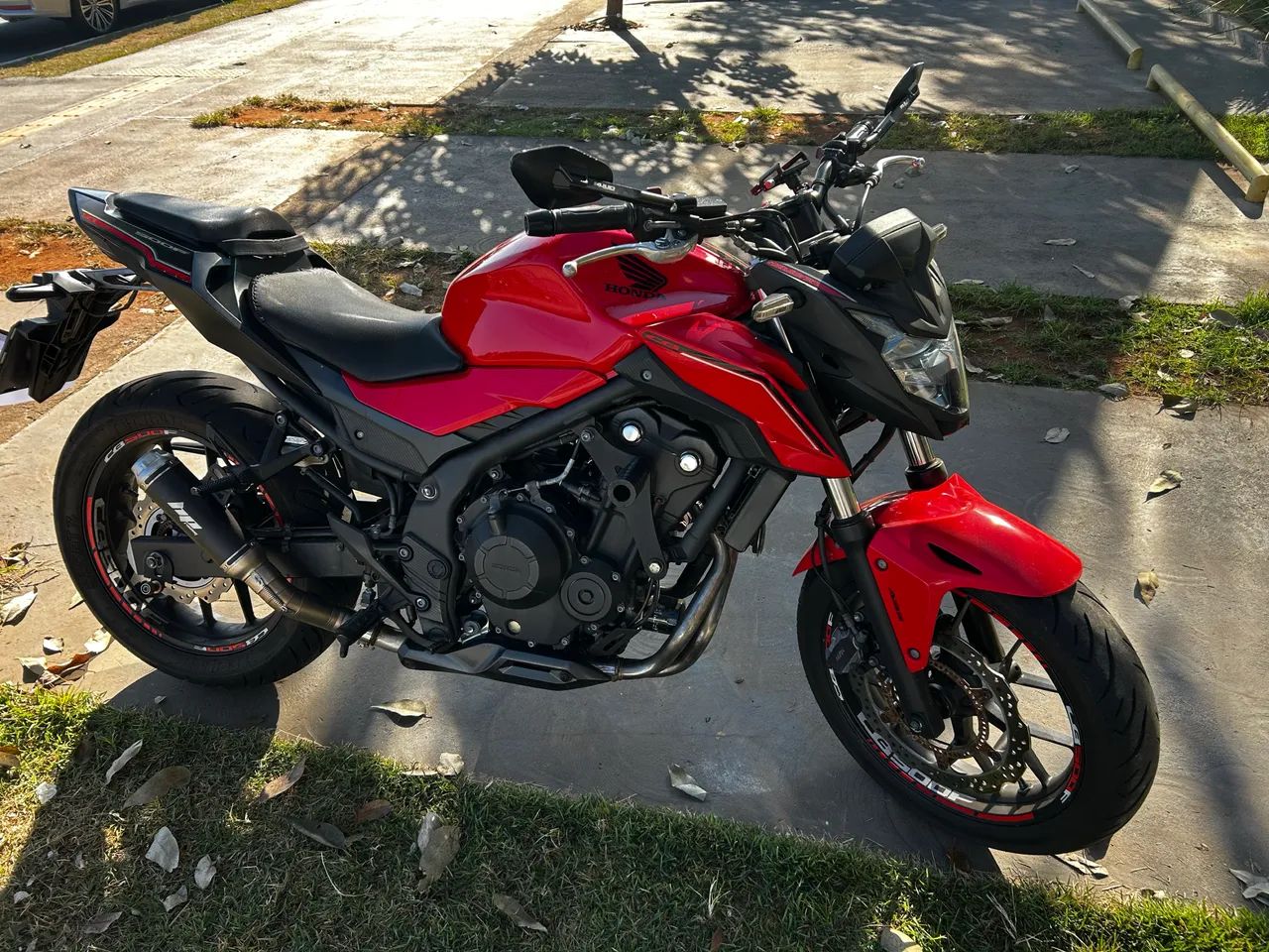 Honda CB 500 - Foto 4