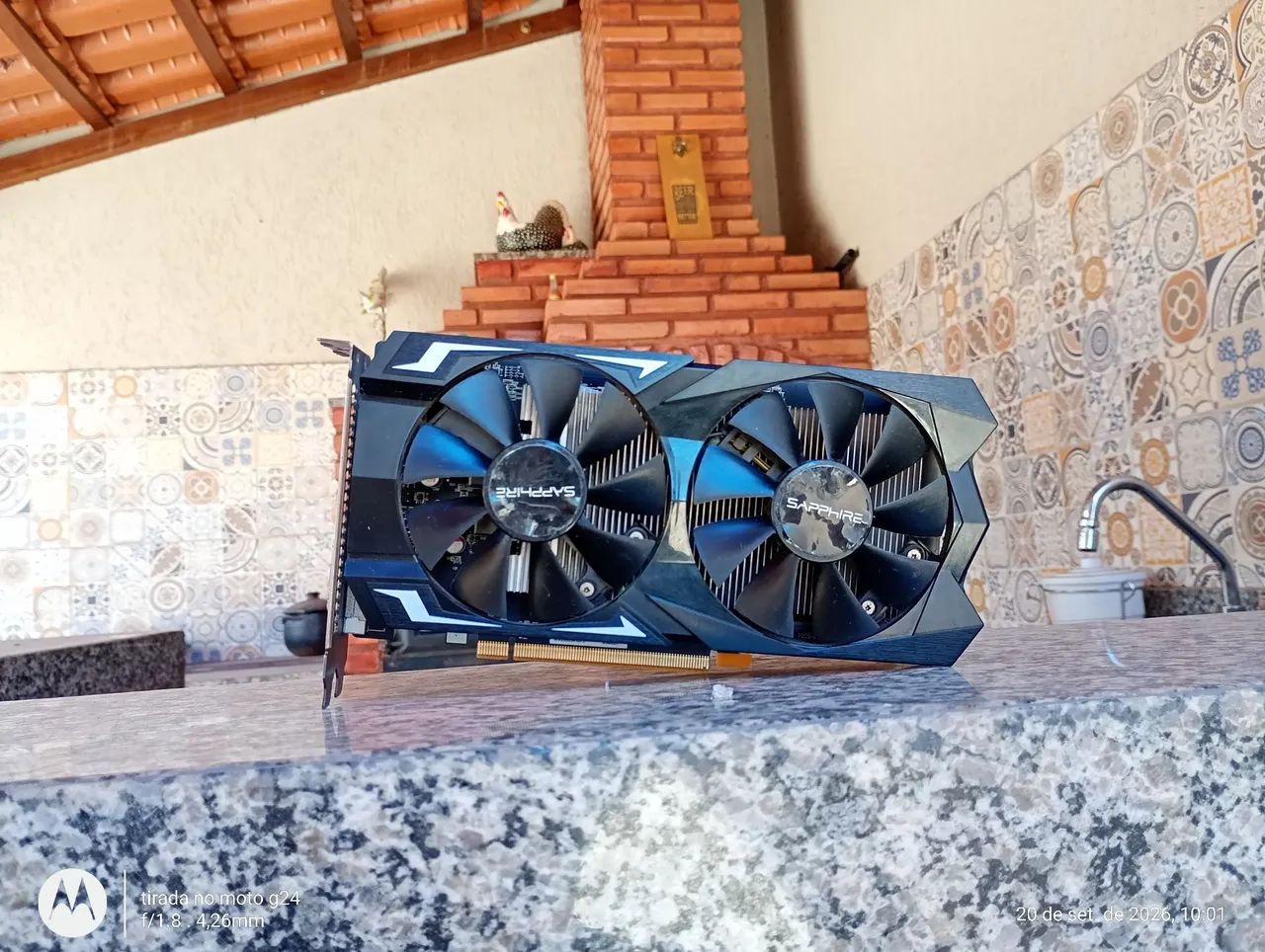 Placa de vídeo rx460 - Foto 2