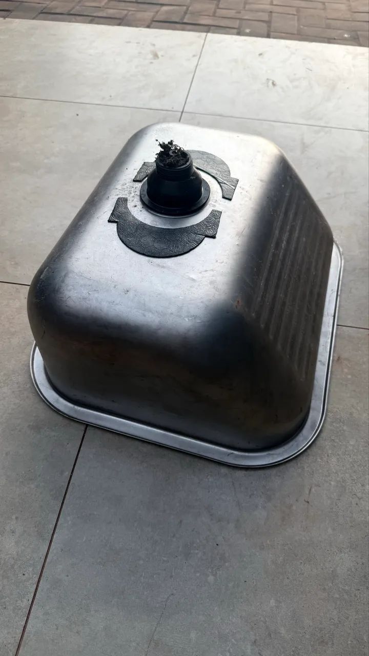 Cuba de inox para tanque  - Foto 2