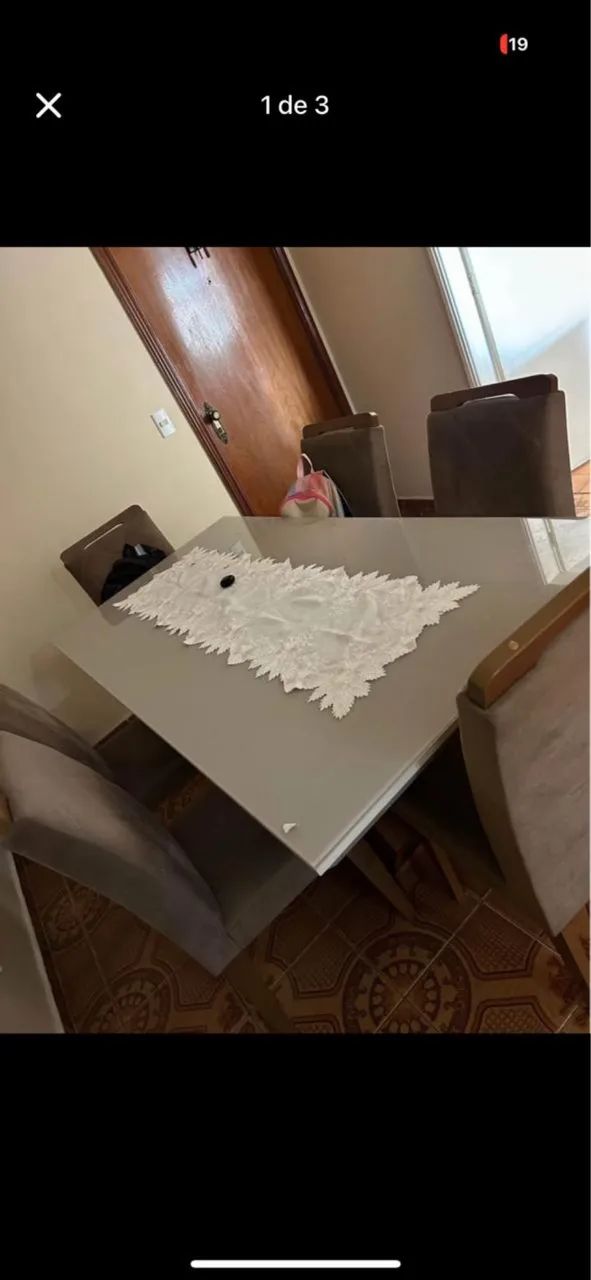 Mesa novíssima  - Foto 2