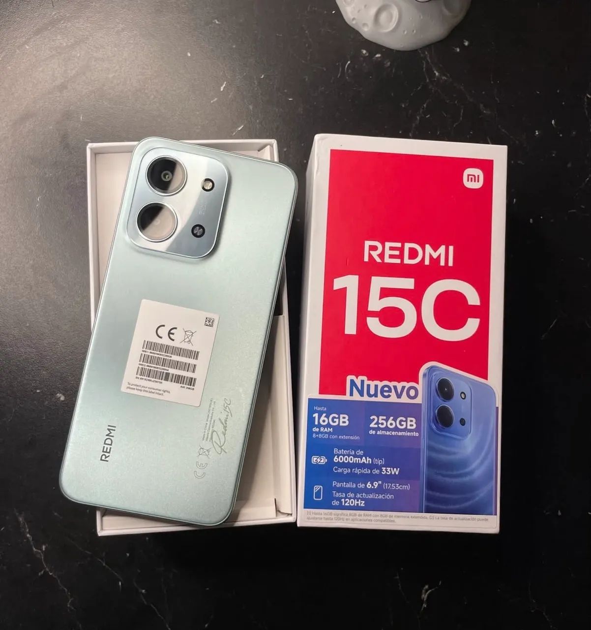 Redmi 15C 128/4GB Lacrado  - Foto 2