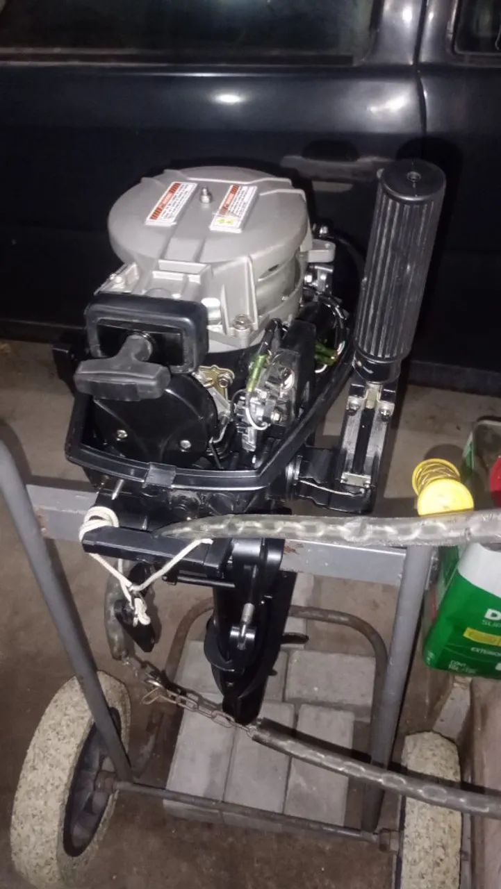 Motor Popa 6hp - Foto 4