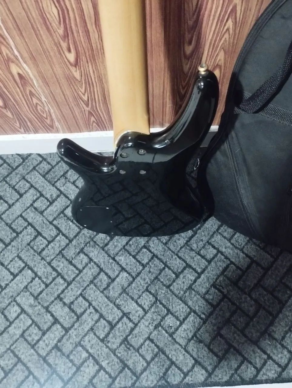 Baixo Fretless Ibanez SR 305 DX - Foto 4