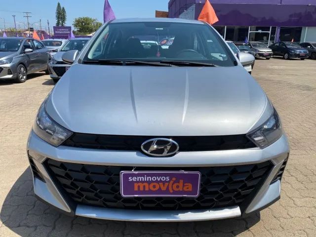 Hyundai Hb20 2025