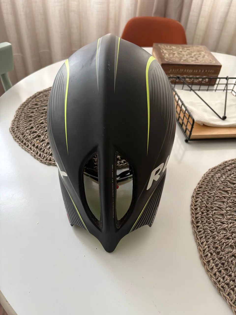 Capacete Aero Triathlon  - Foto 3