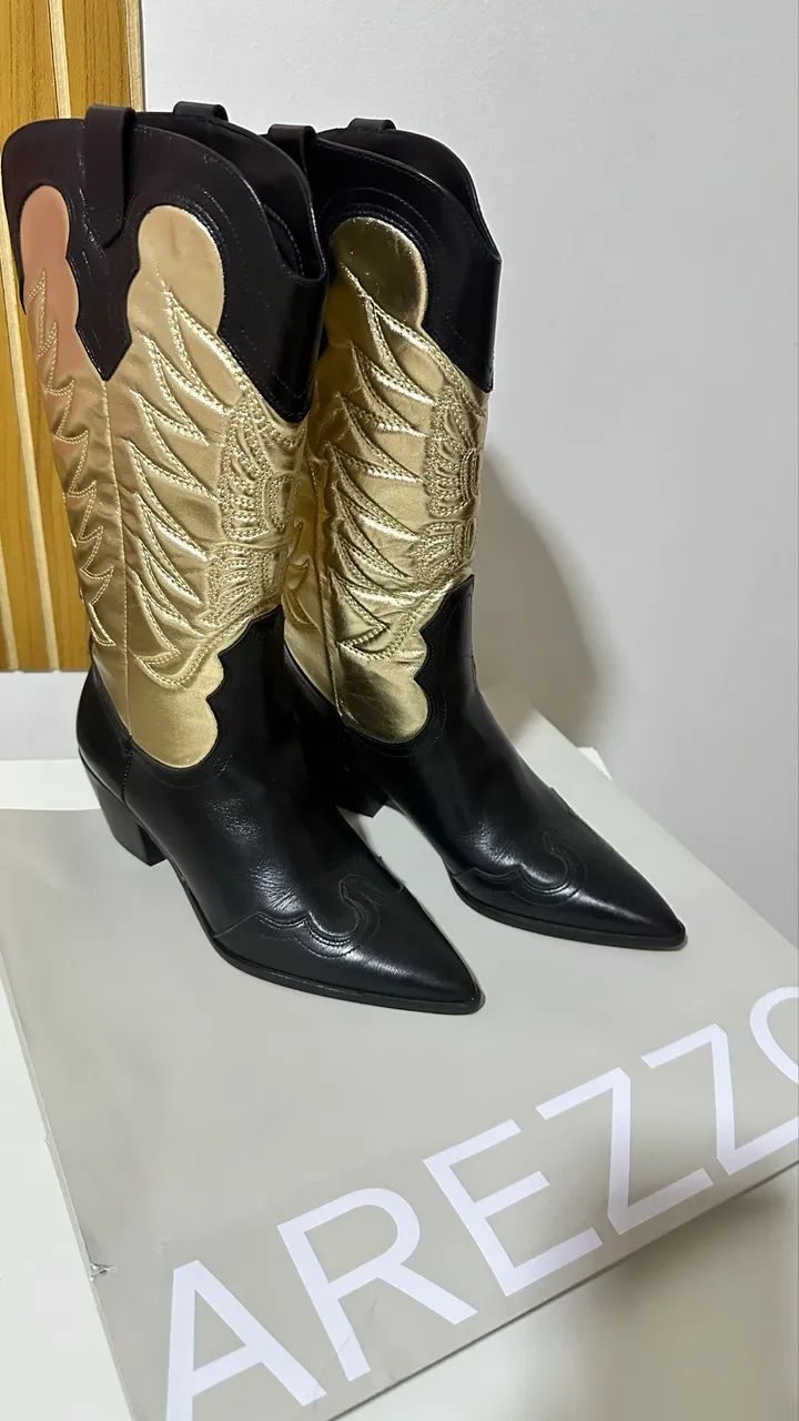 Bota western Arezzo Nova 34 - Foto 3