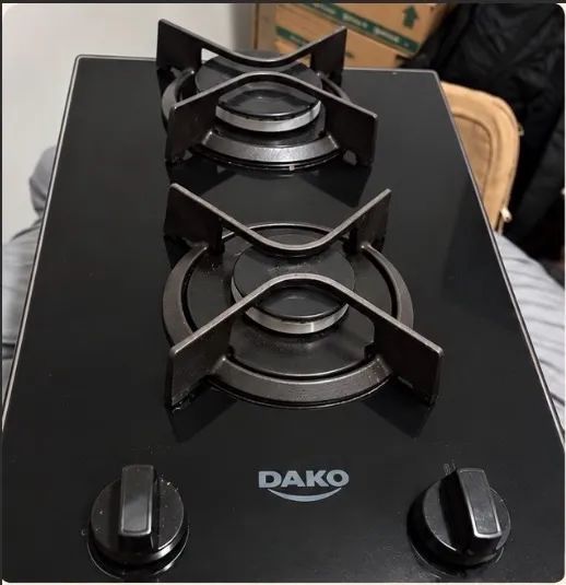Cooktop duas bocas Dako 