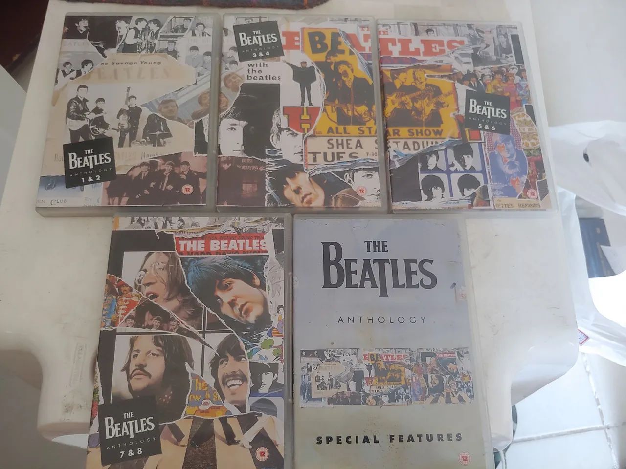Box Dvd The Beatles Anthology - 5 discos - Foto 5