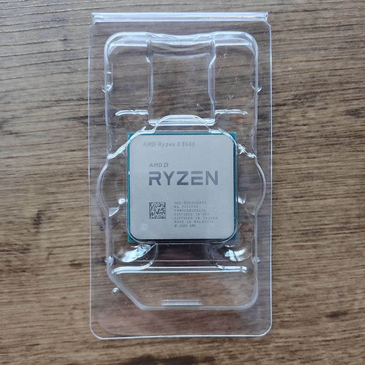 Processador Ryzen 5 5600 - OLX Envios - Foto 2