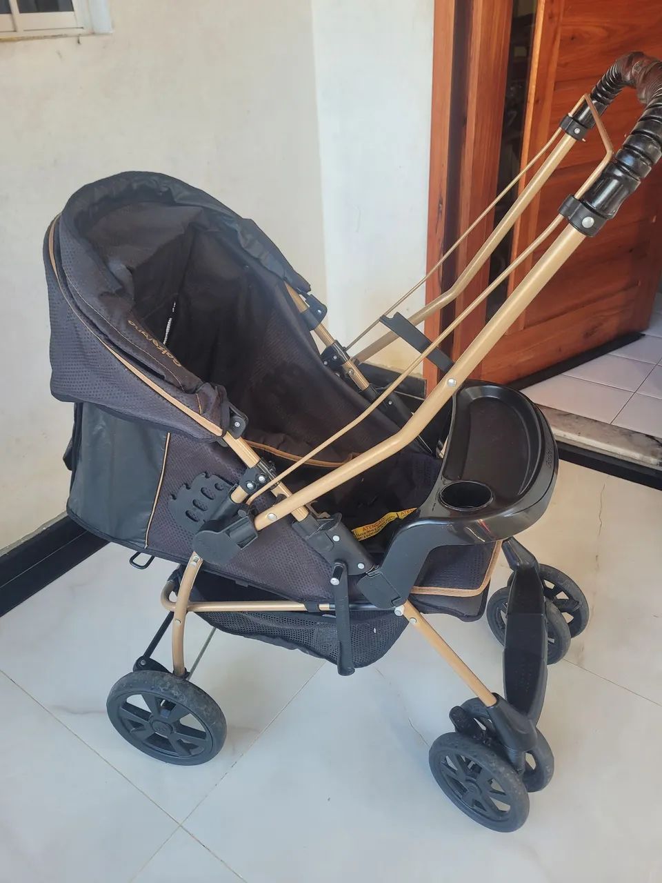 Carrinho de bebê 