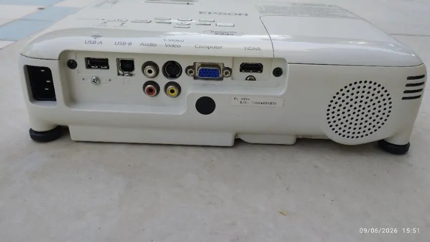 Projetor Epson x24+ 3500 lumens - Foto 4